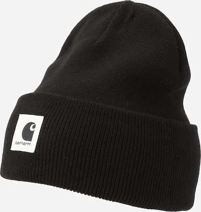 Carhartt WIP Gorra 'Ashley' en negro / blanco, Vista del producto