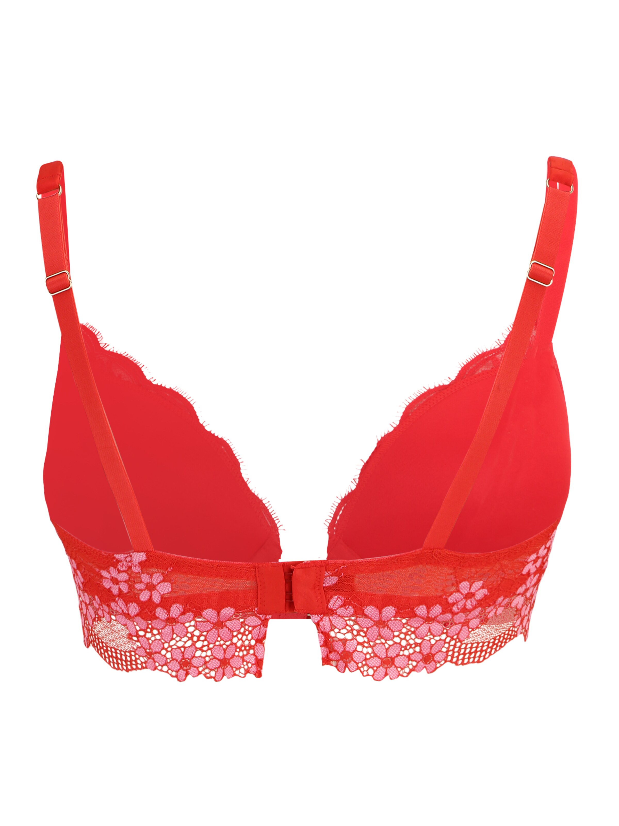 ETAM Μπουστάκι Σουτιέν 'SOMPTUEUSE' σε κόκκινο