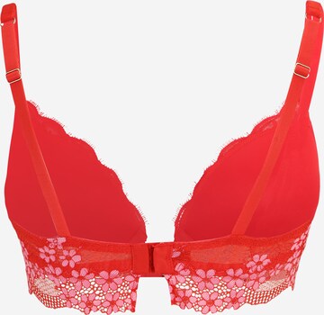 ETAM Bustier Melltartó 'SOMPTUEUSE' - piros