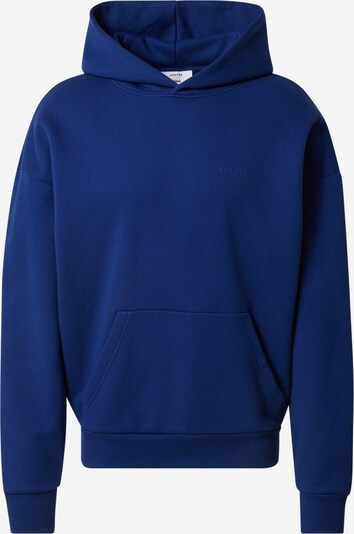DAN FOX APPAREL Sportisks džemperis 'Sebastian Heavyweight', krāsa - tumši zils, Preces skats