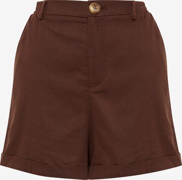 Pantalon Calli en marron : devant