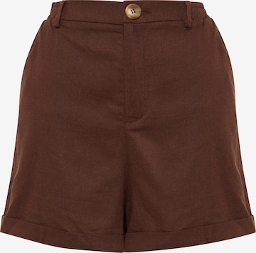 Pantalon Calli en marron : devant