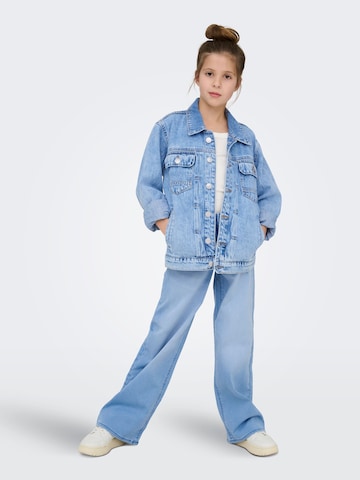 Wide leg Jeans 'KOGSylvie' de la ONLY GIRLS pe albastru