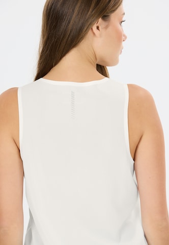 ENDURANCE Sports top 'Waane' in White