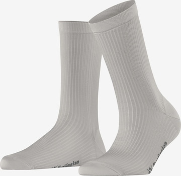BURLINGTON Socks 'Princess Street' in Grey: front