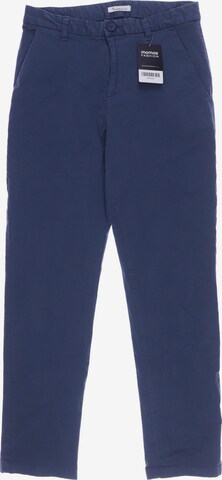 KnowledgeCotton Apparel Pants in S in Blue: front