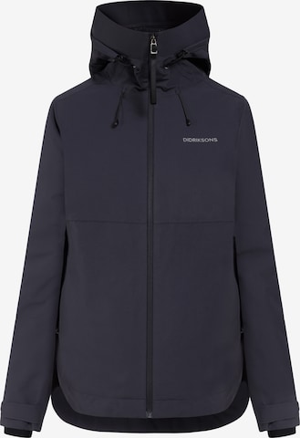 Veste outdoor 'JENNIE' Didriksons en bleu : devant