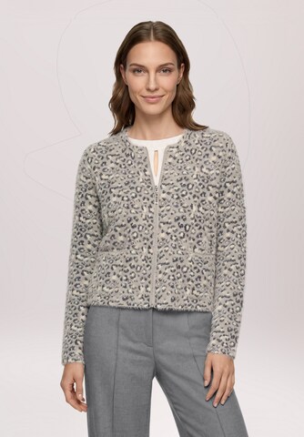 Cardigan Betty Barclay en gris : devant