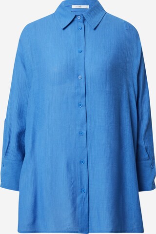 Hailys Blouse 'Ma44bel' in Blauw: voorkant