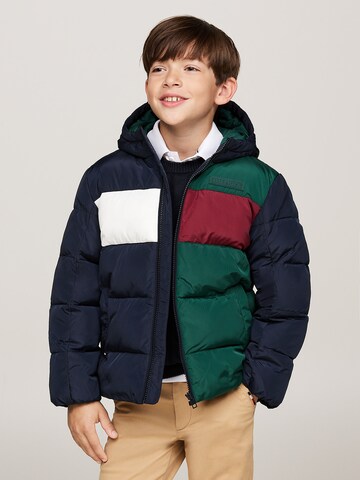 TOMMY HILFIGER Jacke in Grün: Vorderseite