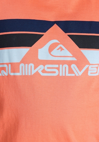 QUIKSILVER Shirt in Orange