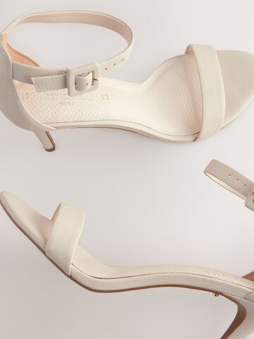 Next Sandale in Weiß