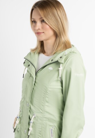 Schmuddelwedda Raincoat in Green