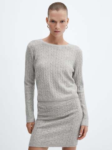 MANGO Pullover 'Jaime' in Grau: predná strana