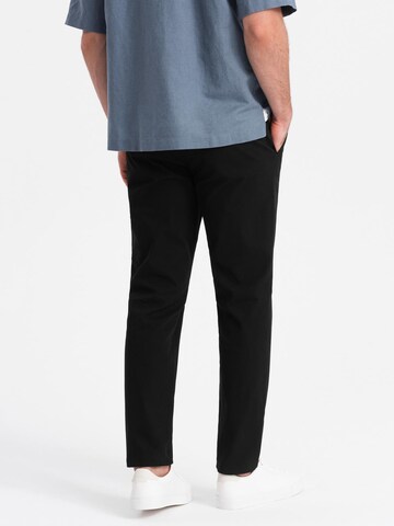 Ombre Regular Hose in Schwarz