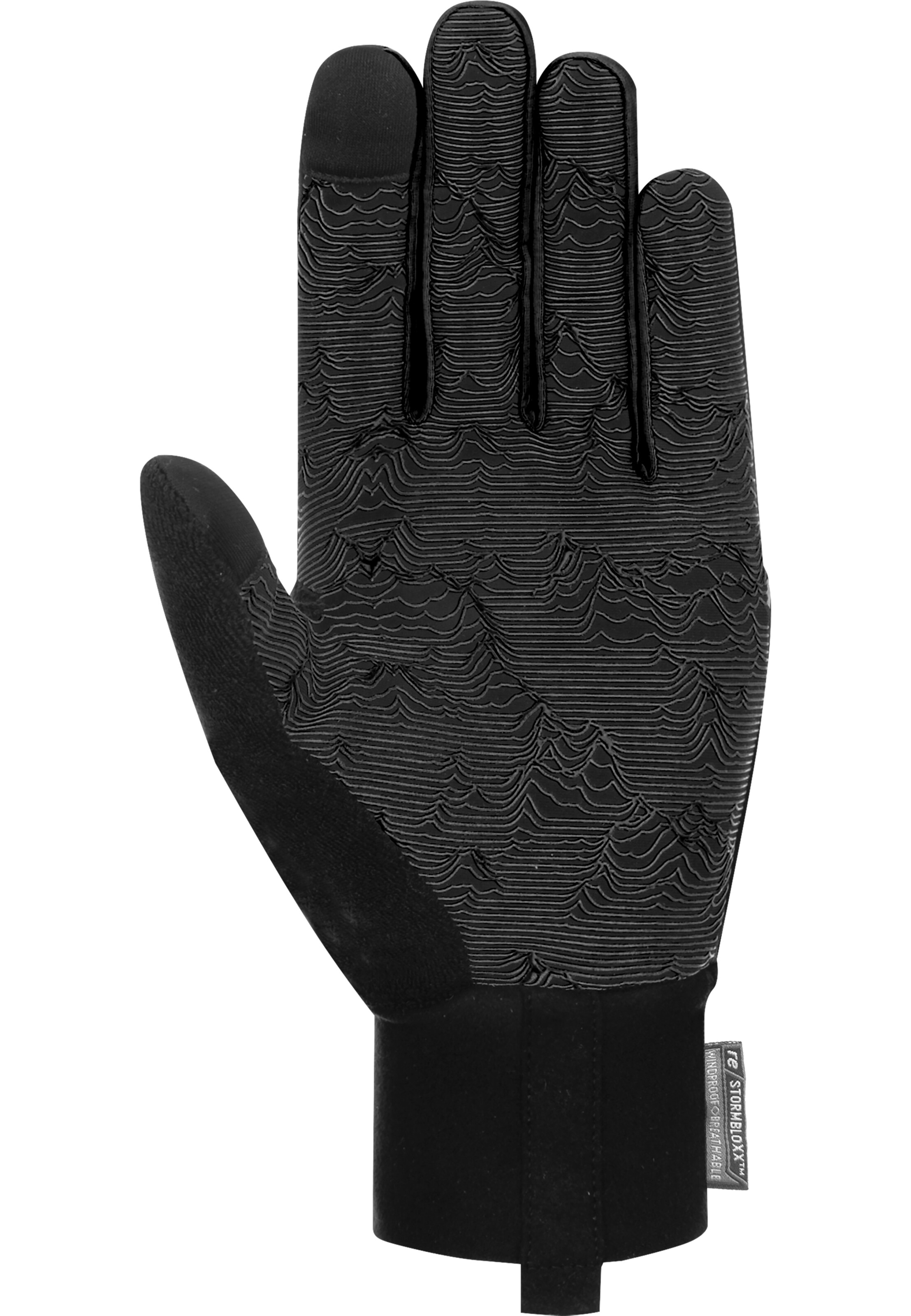 REUSCH Sporthandschoenen 'Terro STORMBLOXX™ TOUCH-TEC™' in Zwart