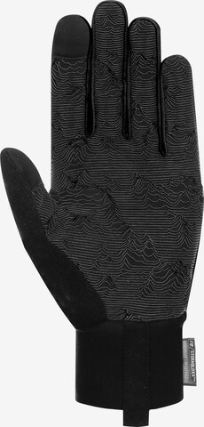 REUSCH Sporthandschuhe 'Terro STORMBLOXX™ TOUCH-TEC™' in Schwarz