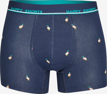 Happy Shorts Boxershorts 'Duck' in Blau