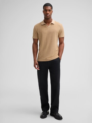 T-Shirt 'Joseph' STRELLSON en beige