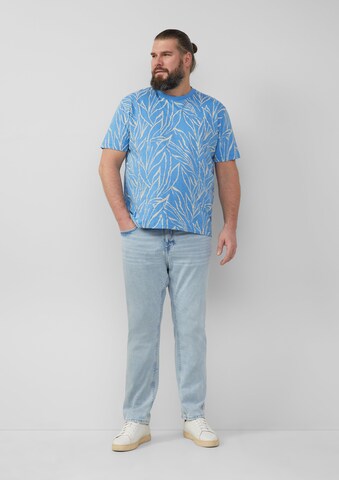 T-Shirt s.Oliver en bleu