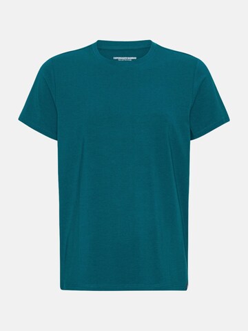 Copenhagen Bamboo Shirt in Groen: voorkant
