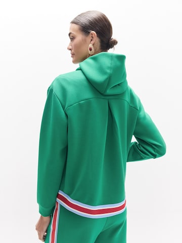Lola Casademunt Sweatjacke in Grün