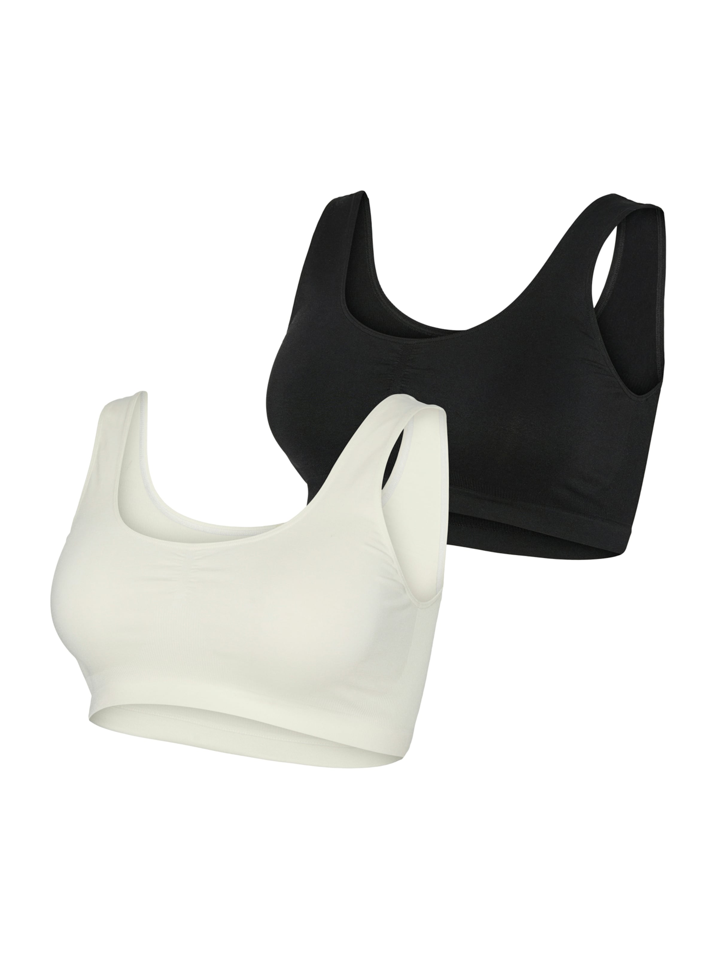 melns MAMALICIOUS Bezvīļu Krūšturis 'MLHEAL': no priekšpuses