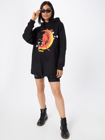 LOCAL HEROES Sweatshirt 'MAGIC HELL OFF' in Black