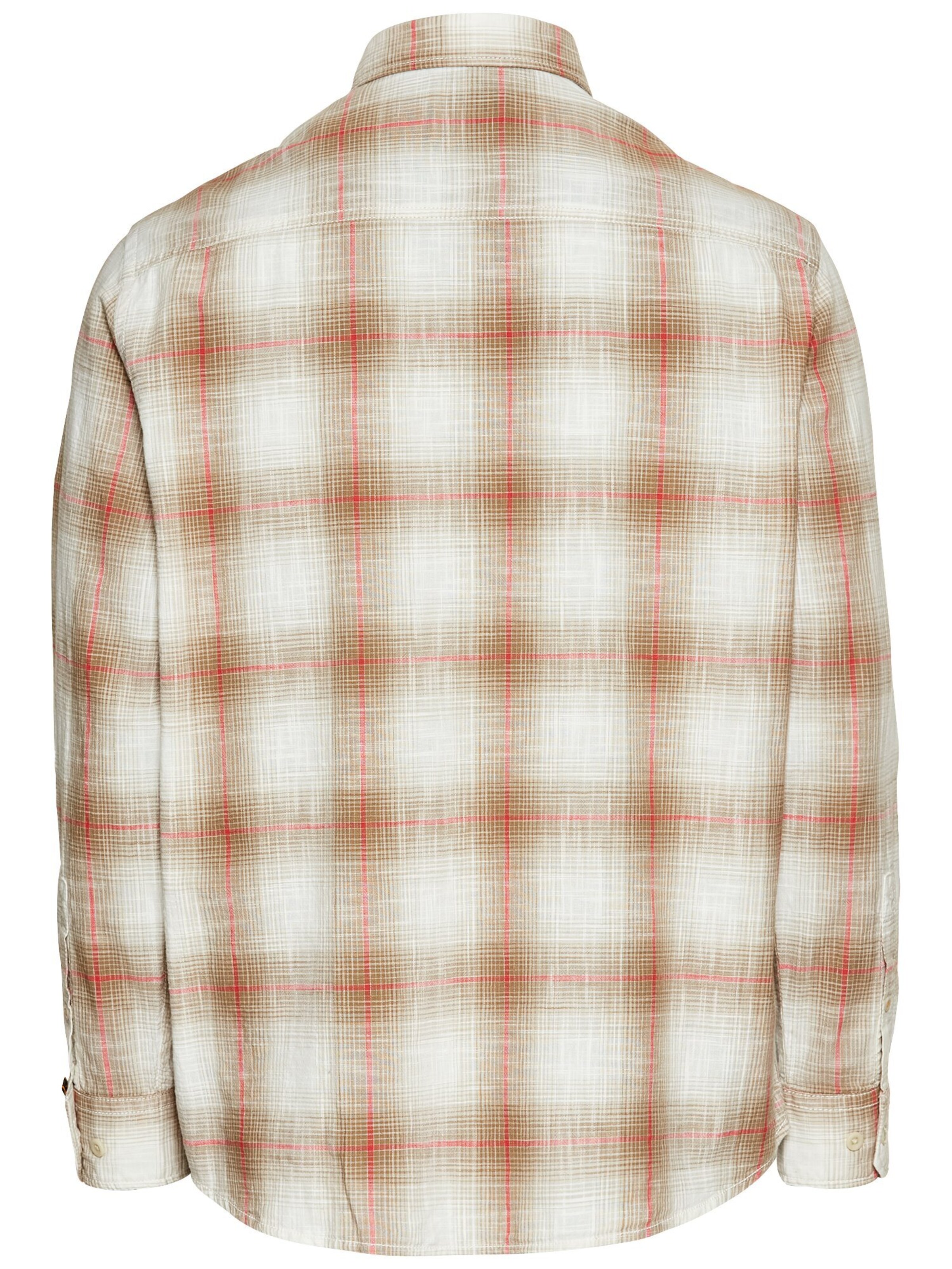 CAMEL ACTIVE Regular fit Button Up Shirt in Beige