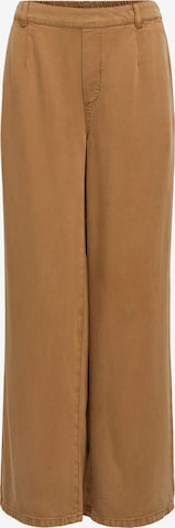 OBJECT Püksid 'OBJFRAME', värv pruun: eest vaates