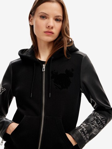 Desigual Between-season jacket in Black