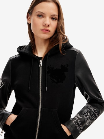 Desigual Between-Season Jacket in Black