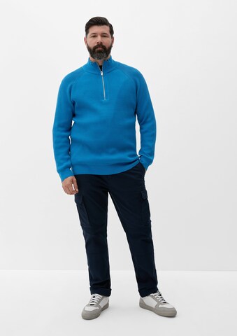 Pull-over s.Oliver en bleu