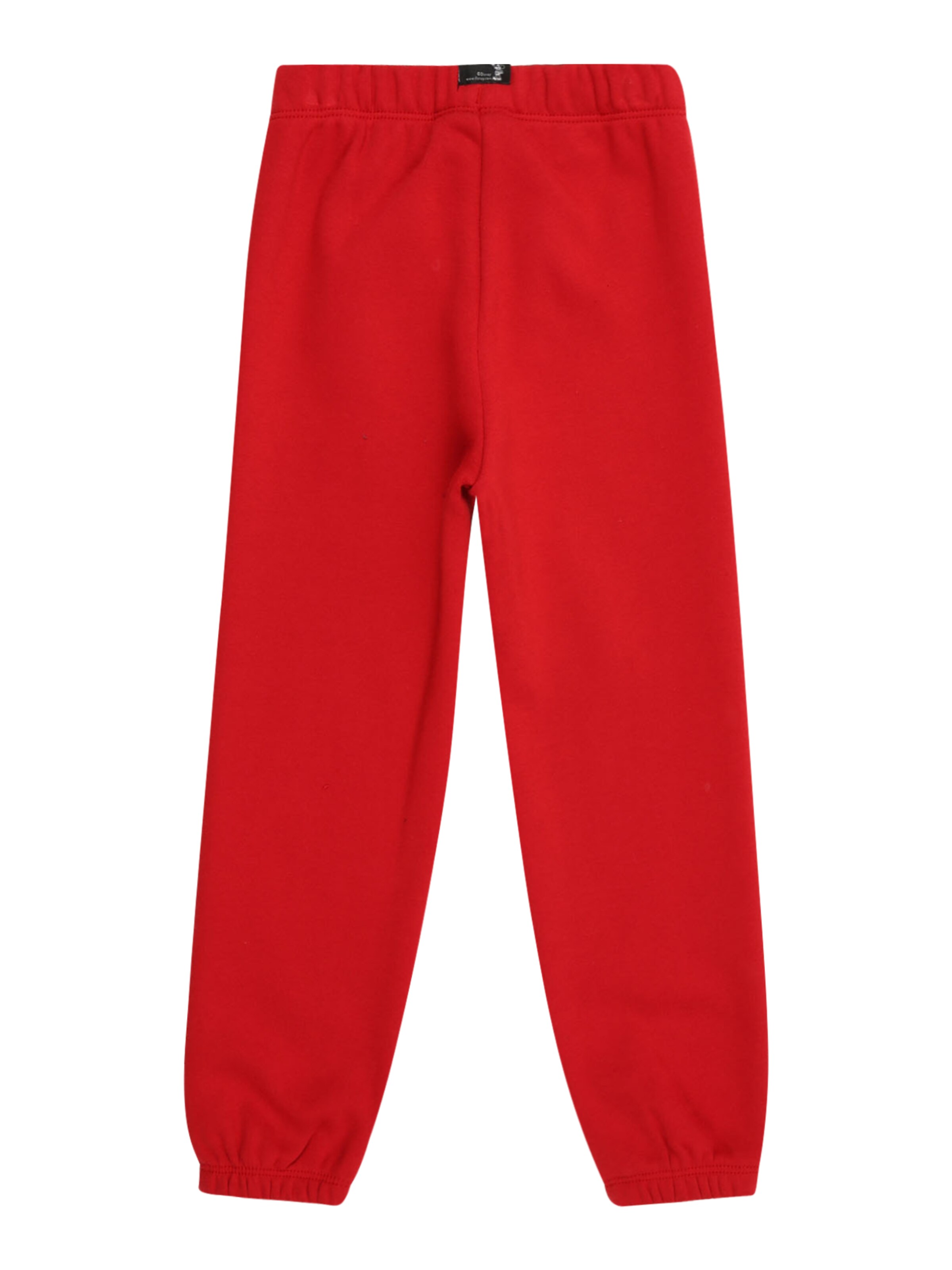 GAP - Tapered Calças 'V-DIS X GAP FAM' em vermelho