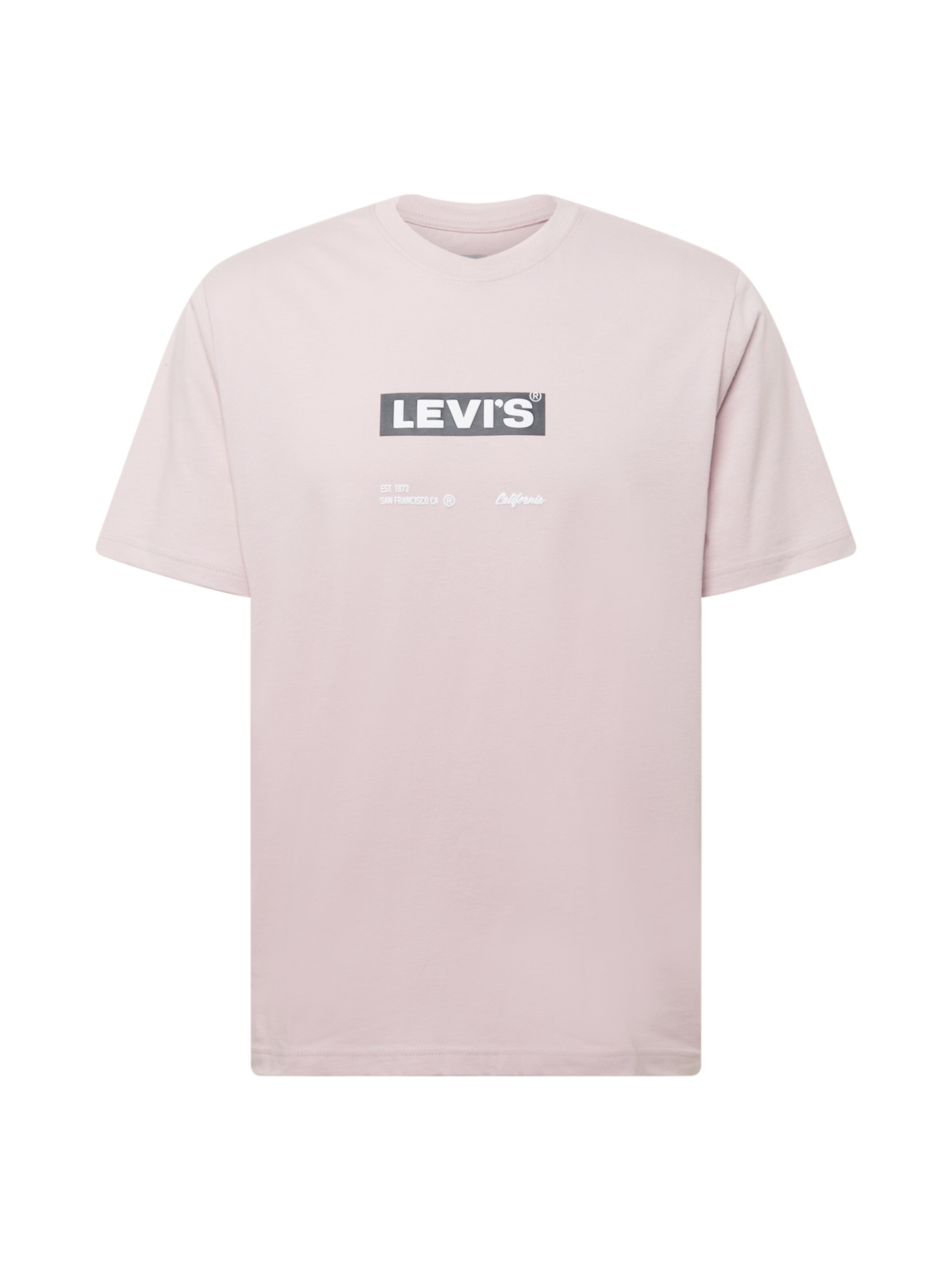 Maglie e T-shirt Abbigliamento LEVIS Maglietta in Lilla Pastello 