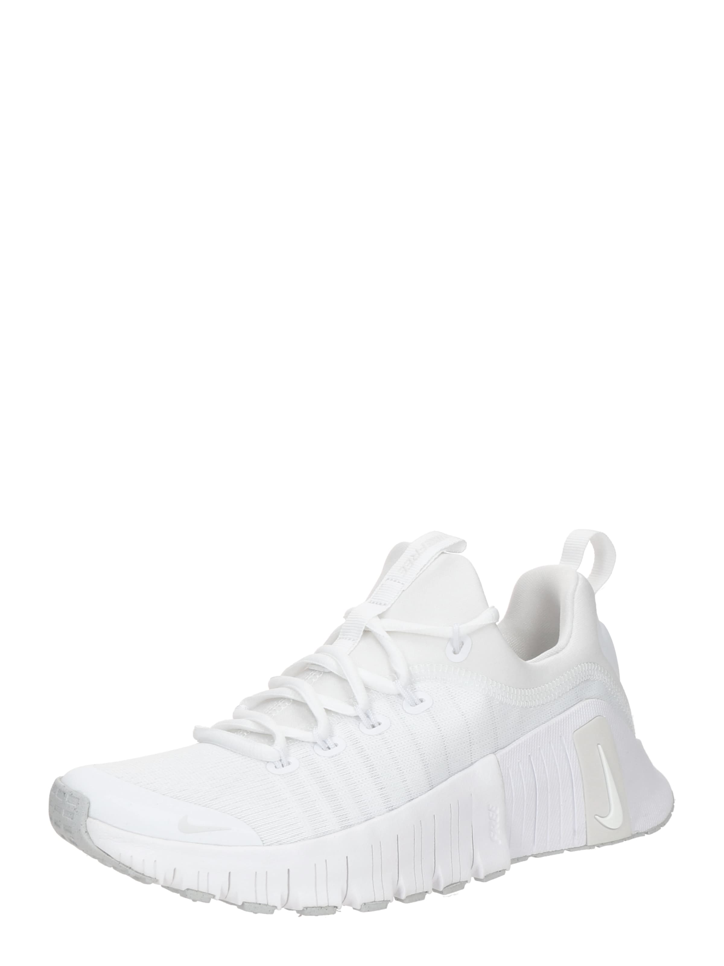 NIKE Sportovní boty 'Free Metcon 6' – bílá: přední strana