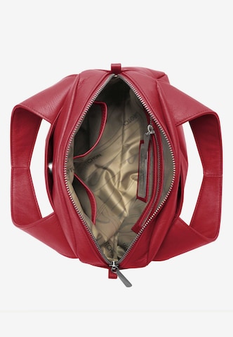 Gretchen Handbag 'Ruby Tote Three' in Red