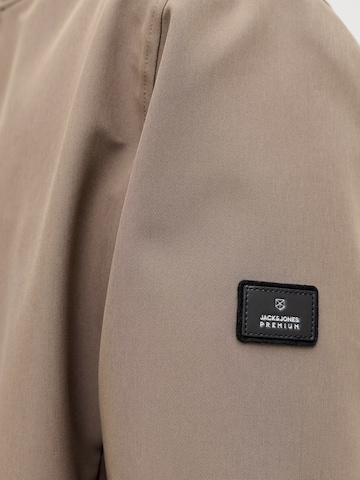 JACK & JONES Jacke in Braun