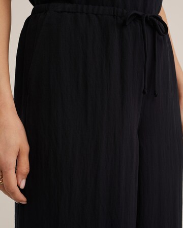 WE Fashion Wide leg Pants in Black