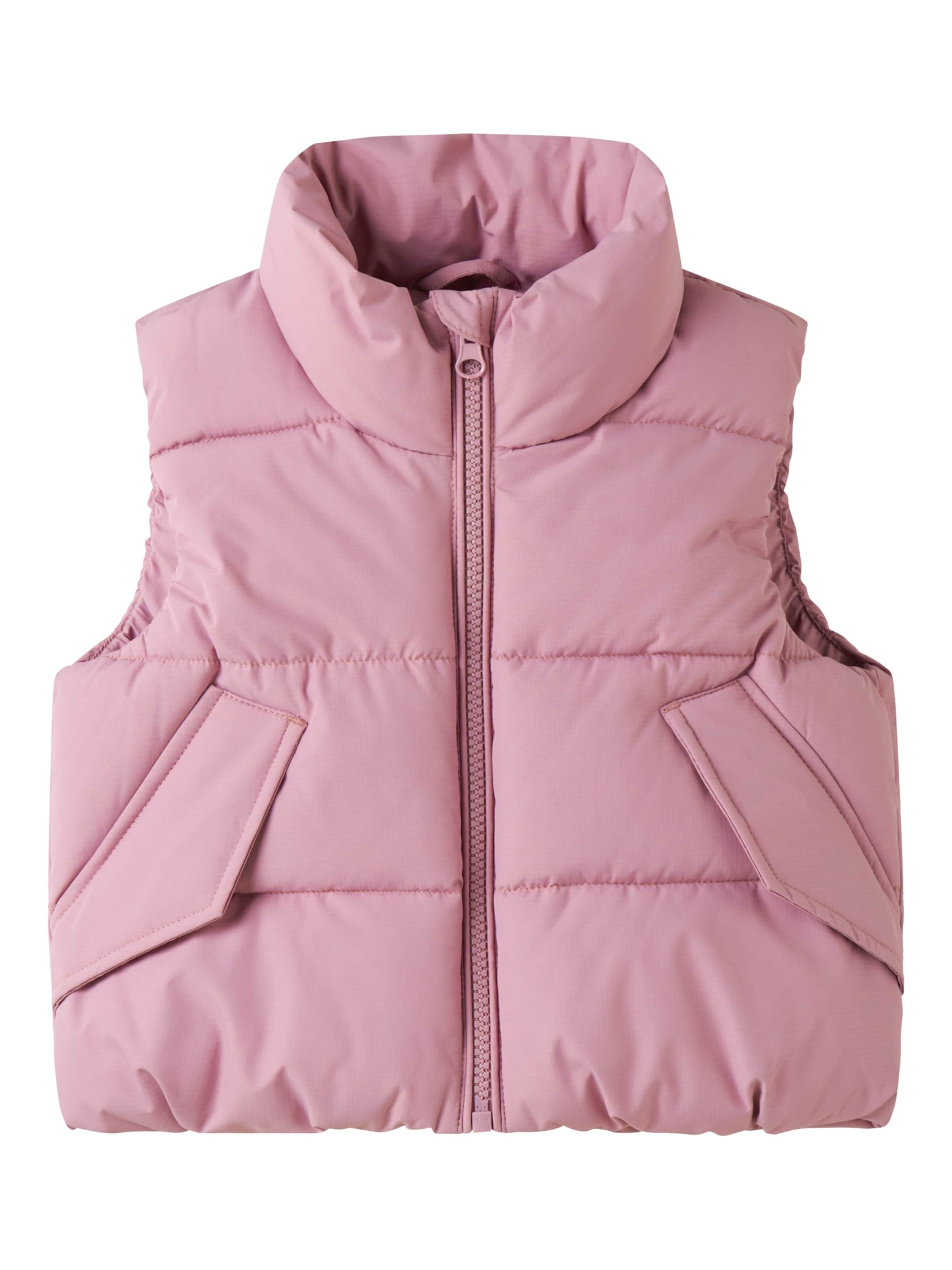 NAME IT Vest 'NMFMOLE' in Pink: front