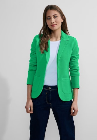 CECIL Blazer in Green: front