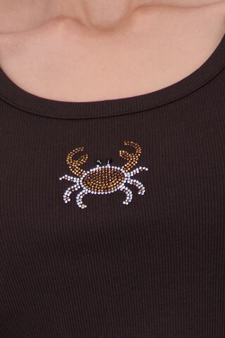 monari Top in Braun