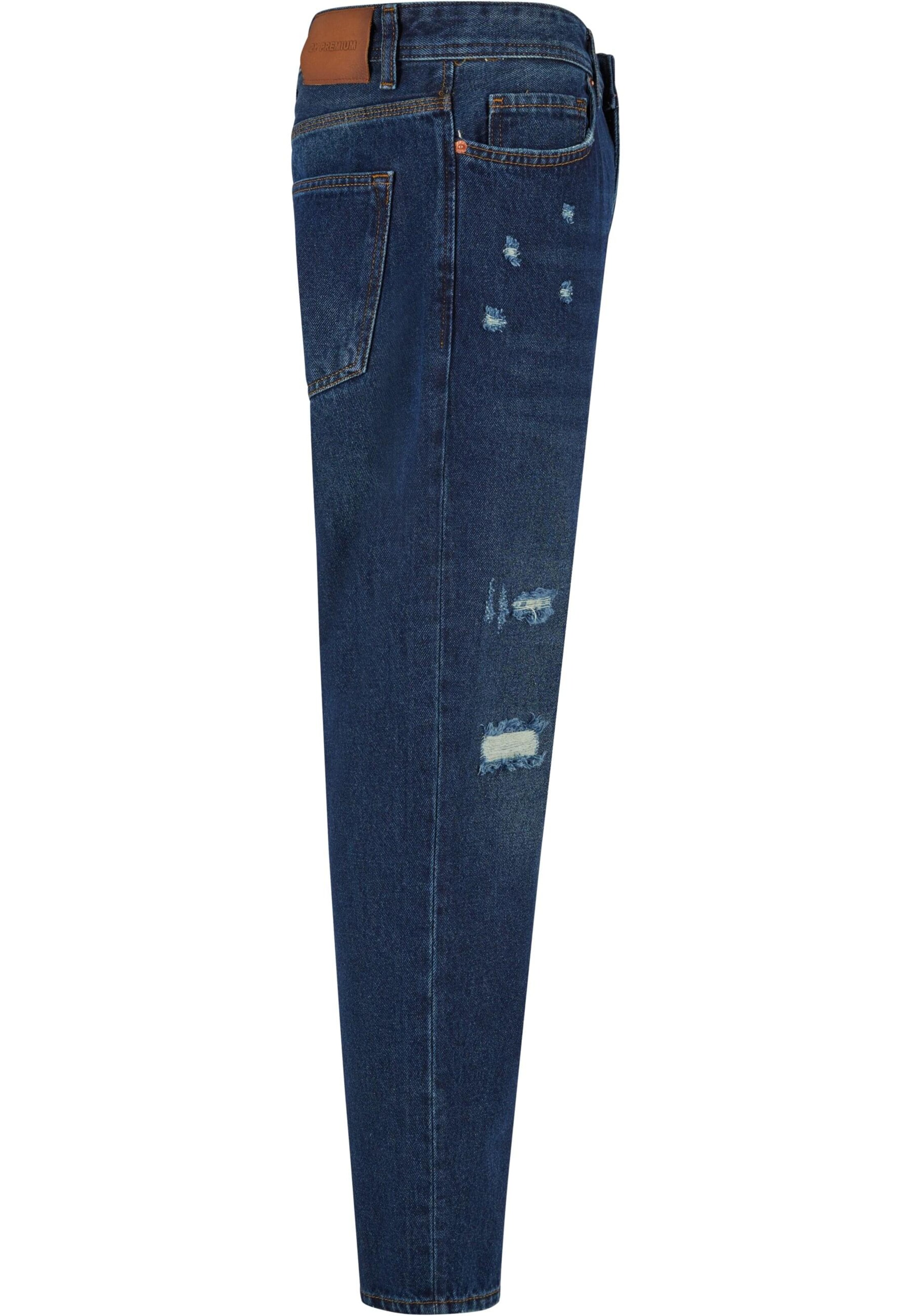 2Y Premium Loose fit Jeans in Blue