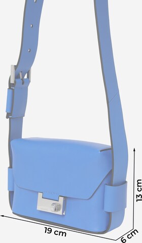 AllSaints Crossbody Bag 'FRANKIE' in Blue