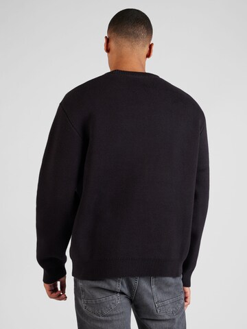 WEEKDAY Pullover 'Fabian' i sort