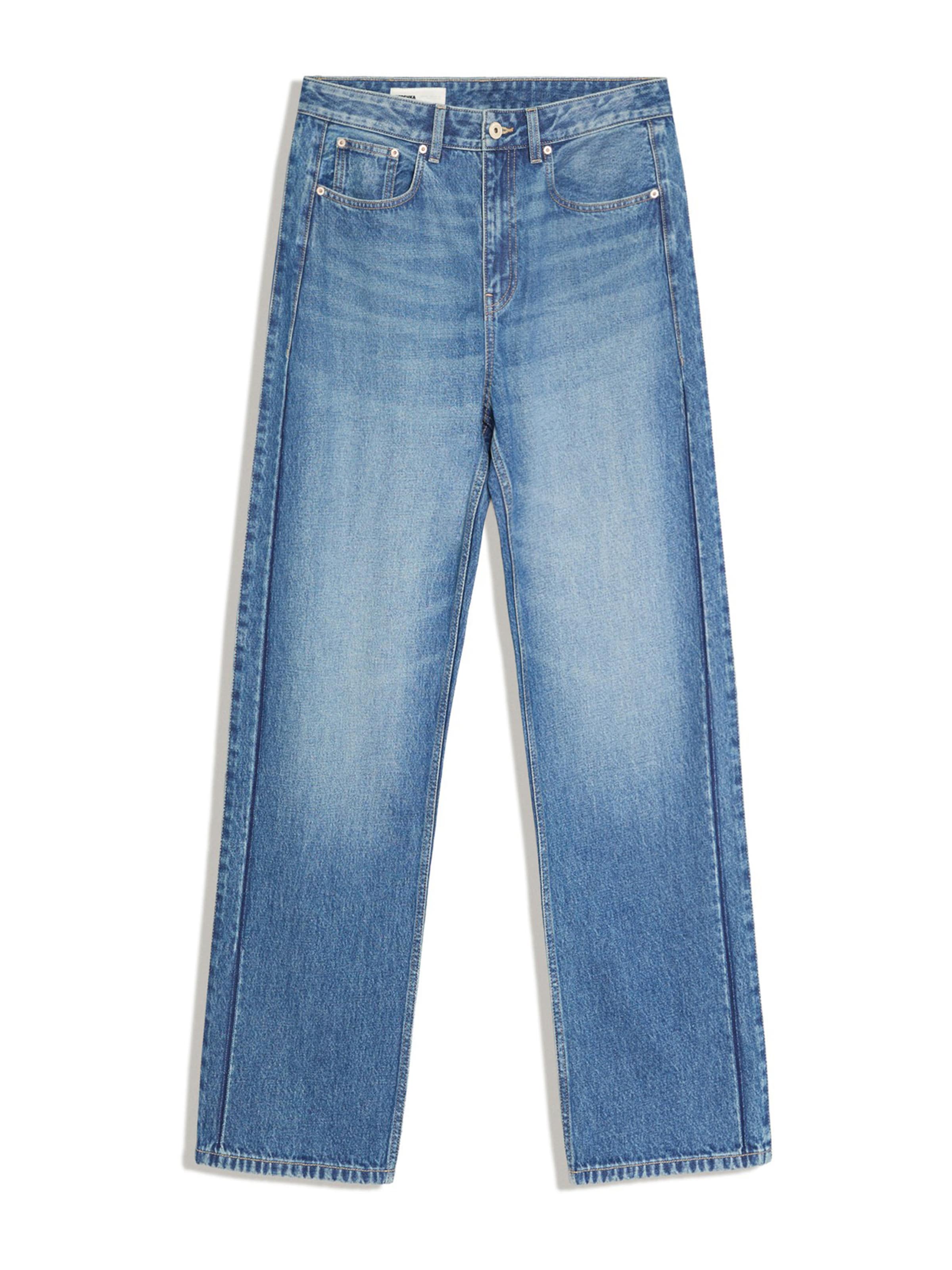 Bershka Jeans in 25 in blau, Produktansicht