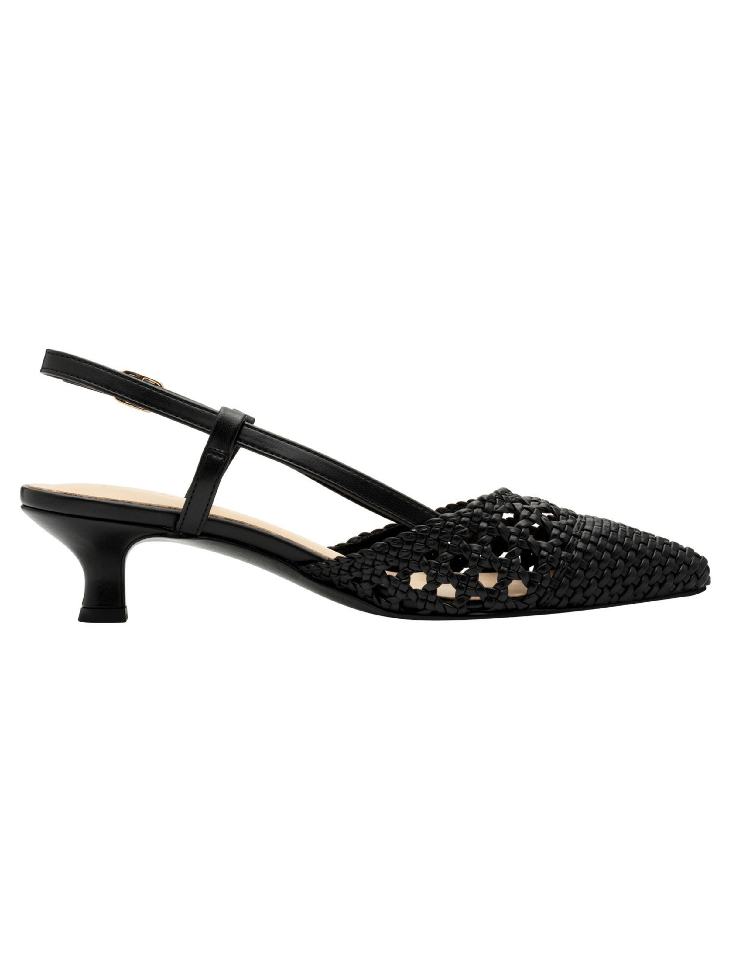 Escarpins à bride arrière MARCO TOZZI en noir