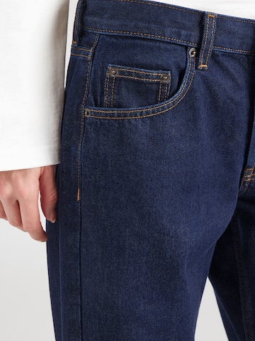 TOPSHOPWide Leg/ Široke nogavice Traperice 'EMBER' - plava boja