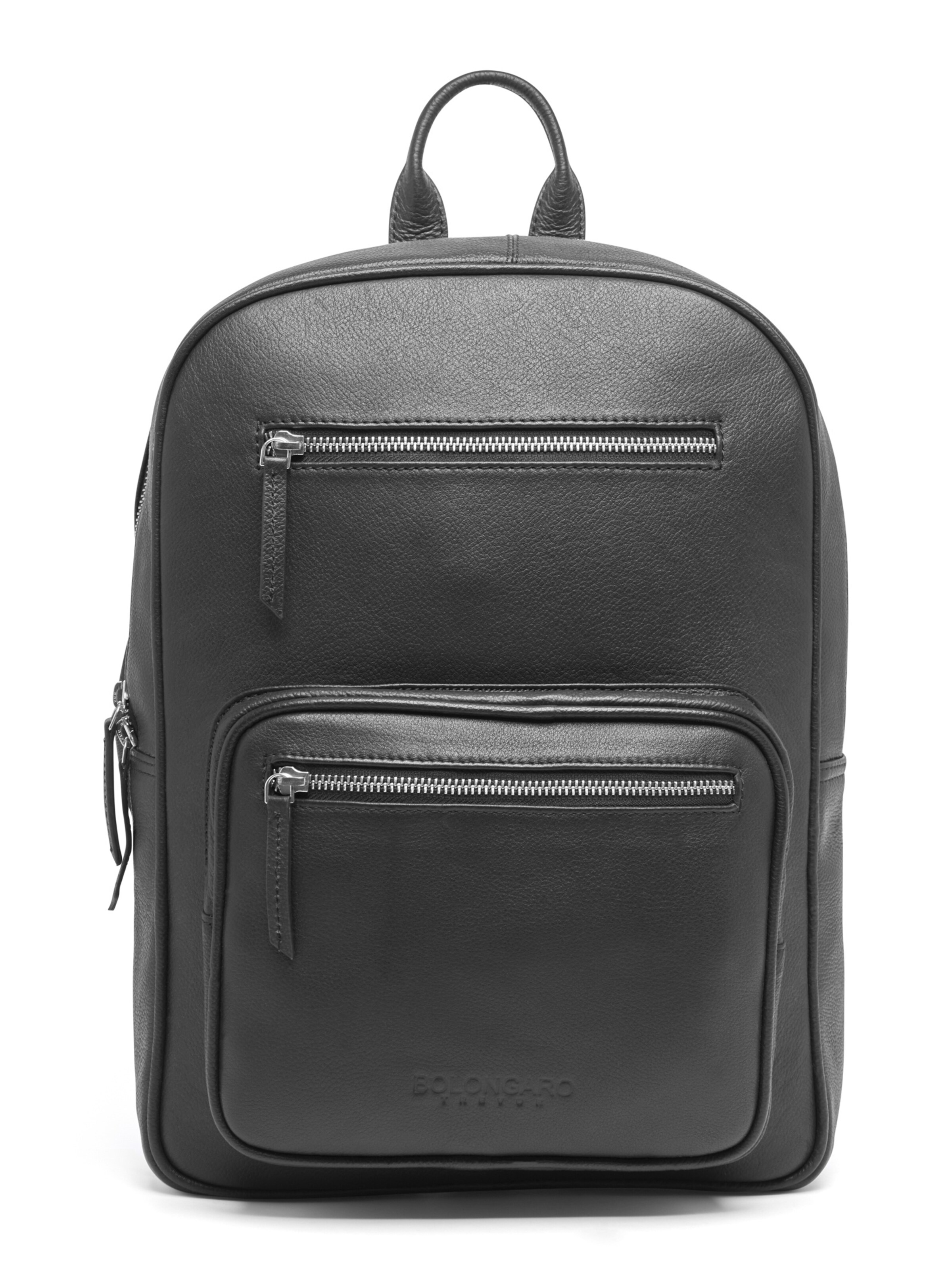 Sac à dos 'Frankie' Bolongaro Trevor en noir : devant