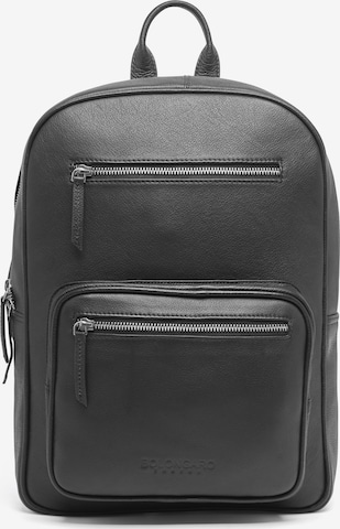 Sac à dos 'Frankie' Bolongaro Trevor en noir : devant